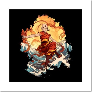 AVATAR THE LAST AIRBENDER Posters and Art